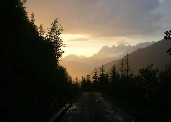 Waldhaus Ahornau Chalet