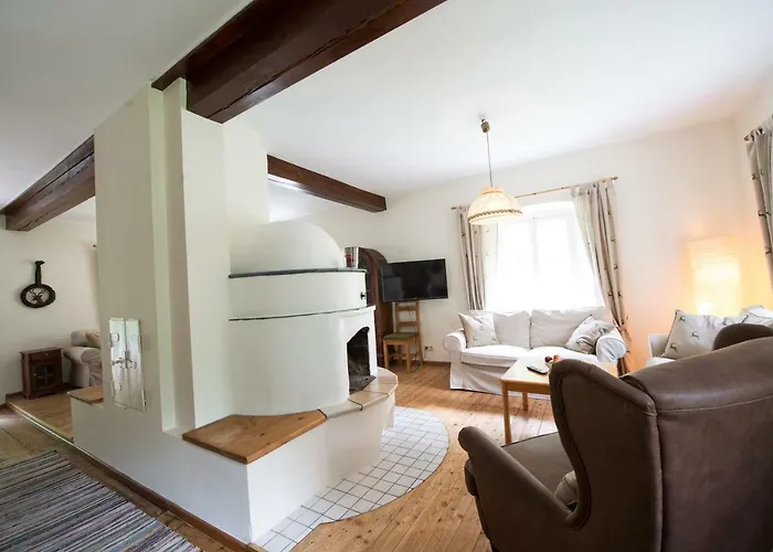 Waldhaus Ahornau Dağ evi