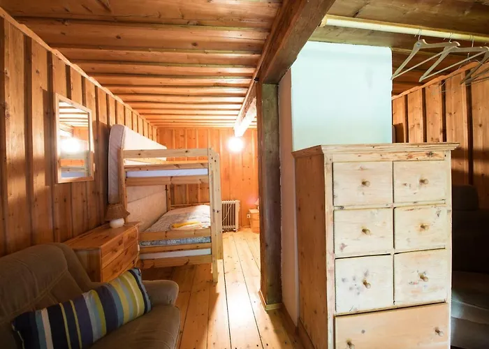 Dağ evi Waldhaus Ahornau Schladming